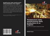 Modellazione della pianificazione della produzione di un negozio