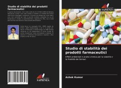 Studio di stabilità dei prodotti farmaceutici - Kumar, Ashok