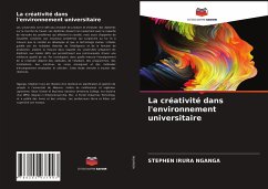 La créativité dans l'environnement universitaire - NGANGA, STEPHEN IRURA