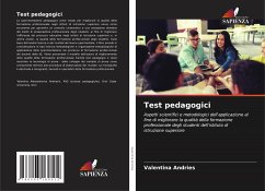 Cover Test pedagogici