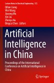 Artificial Intelligence in China