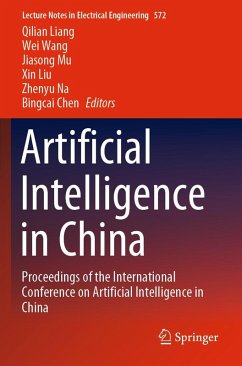 Cover Artificial Intelligence in China