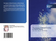 The Impact of Brand Country on Brand Equity - Rahimiyan, Akram