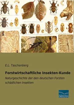 Forstwirtschaftliche Insekten-Kunde - Taschenberg, E.L.