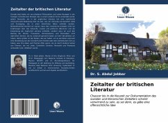 Zeitalter der britischen Literatur - Jabbar, Dr. S. Abdul