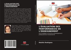 L'ÉVALUATION DES PERFORMANCES DE L'ENSEIGNEMENT - Rodrigues, Natália