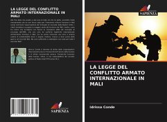 LA LEGGE DEL CONFLITTO ARMATO INTERNAZIONALE IN MALI - Condé, Idrissa