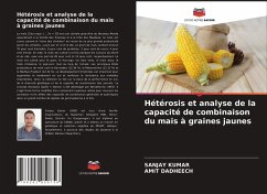 Hétérosis et analyse de la capacité de combinaison du maïs à graines jaunes - Kumar, Sanjay;DADHEECH, AMIT