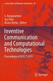 Inventive Communication and Computational Technologies: Proceedings of Icicct 2019