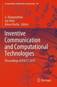 Inventive Communication and Computational Technologies