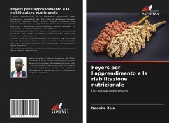 Foyers per l'apprendimento e la riabilitazione nutrizionale - Zola, Ndonita