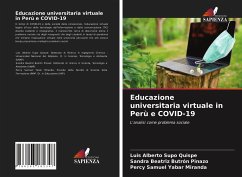 Educazione universitaria virtuale in Perù e COVID-19 - SUPO QUISPE, LUIS ALBERTO;Butrón Pinazo, Sandra Beatriz;YABAR MIRANDA, PERCY SAMUEL