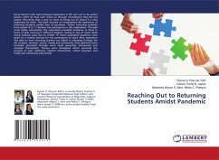 Reaching Out to Returning Students Amidst Pandemic - Pascual, Elymar A.;Juarez, Danica Trisha N.;Neliza C. Pitargue, Alexandra Allyson S. Nera,