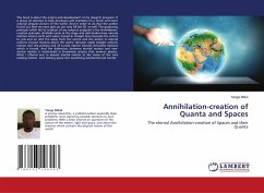 Annihilation-creation of Quanta and Spaces