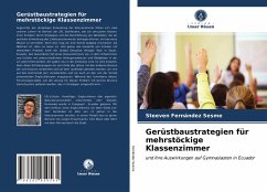 Gerüstbaustrategien für mehrstöckige Klassenzimmer - Fernández Sesme, Steeven