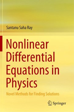 Nonlinear Differential Equations in Physics - Saha Ray, Santanu