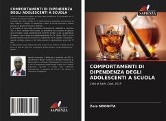 COMPORTAMENTI DI DIPENDENZA DEGLI ADOLESCENTI A SCUOLA - NDONITA, Zola