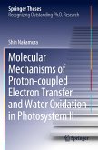 Molecular Mechanisms of Proton-coupled Electron Transfer and Water Oxidation in Photosystem II