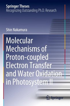 Molecular Mechanisms of Proton-coupled Electron Transfer and Water Oxidation in Photosystem II - Nakamura, Shin