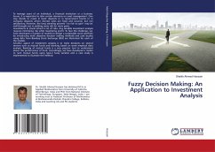Fuzzy Decision Making: An Application to Investment Analysis
