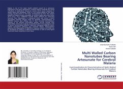 Multi Walled Carbon Nanotubes Bearing Artesunate for Cerebral Malaria - Sahu Gulbake, Anamika;Jain, Aviral;Gulbake, Arvind
