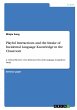 Playful Interactions and the Intake of... - Bild 1
