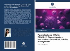 Psychologische Hilfe für COVID-19: Eine Antwort der psychischen Gesundheit auf das Management - Rehman, Sana