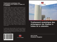 Traitement analytique des échangeurs de chaleur à tubes et à calandre - Urade, Atul;Magdum, Shubham