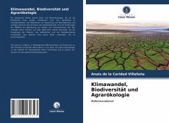 Klimawandel, Biodiversität und Agrarökologie - Villafaña, Anais de la Caridad