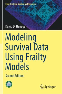 Modeling Survival Data Using Frailty Models - Hanagal, David D.