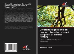 Diversità e gestione dei prodotti forestali diversi da quelli di Timber (NTFP) - Koko, Nazareth