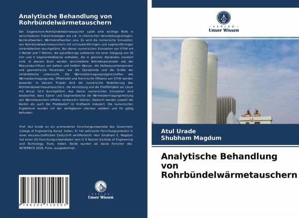 Analytische Behandlung von Rohrbündelwärmetauschern Analytische Behandlung von Rohrbündelwärmetauschern
