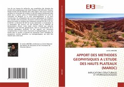 APPORT DES METHODES GEOPHYSIQUES A L'ETUDE DES HAUTS PLATEAUX (MAROC) - ABDERBI, Jamila