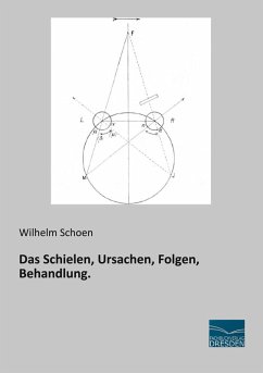Cover Das Schielen, Ursachen, Folgen, Behandlung.