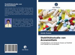 Stabilitätsstudie von Arzneimitteln - Kumar, Ashok