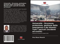 Cover Università - Sicurezza, protezione, gestione delle emergenze e dei disastri Tutti i pericoli (incidenti ed eventi)