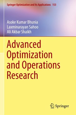 Advanced Optimization and Operations Research - Bhunia, Asoke Kumar;Sahoo, Laxminarayan;Shaikh, Ali Akbar