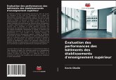 Évaluation des performances des bâtiments des établissements d'enseignement supérieur