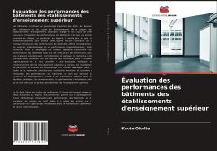 Évaluation des performances des bâtiments des établissements d'enseignement supérieur - Okolie, Kevin