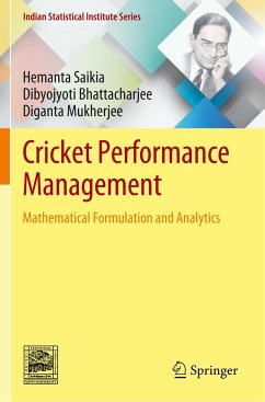 Cricket Performance Management - Saikia, Hemanta;Bhattacharjee, Dibyojyoti;Mukherjee, Diganta