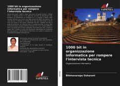 1000 bit in organizzazione informatica per rompere l'intervista tecnica - Usharani, Bhimavarapu