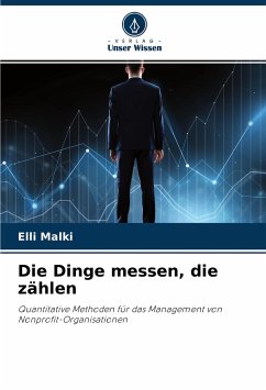 Die Dinge messen, die zählen - Malki, Elli