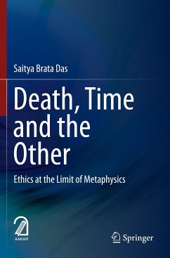 Death, Time and the Other - Das, Saitya Brata