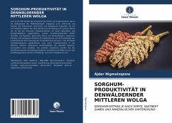 SORGHUM-PRODUKTIVITÄT IN DENWÄLDERNDERMITTLEREN WOLGA - Nigmatzqnow, Ajdar