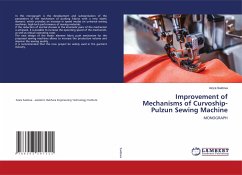 Improvement of Mechanisms of Curvoship-Pulzun Sewing Machine