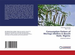 Consumption Pattern of Moringa Oleifera in Bauchi State, Nigeria: