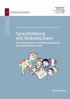 Sprachbildung mit Bilderbüchern - Baldaeus, Annika;Ruberg, Tobias;Rothweiler, Monika