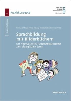 Cover Sprachbildung mit Bilderbüchern