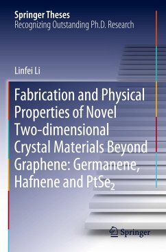 Fabrication and Physical Properties of Novel Two-dimensional Crystal Materials Beyond Graphene: Germanene, Hafnene and PtSe2 - Li, Linfei