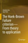 The Hoek-Brown Failure criterion¿From theory to application